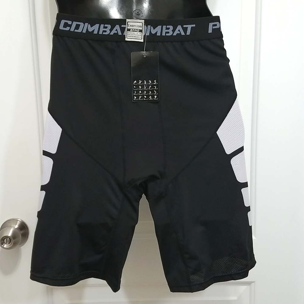 Men's Pro Combat Shorts - Picture 4 of 8